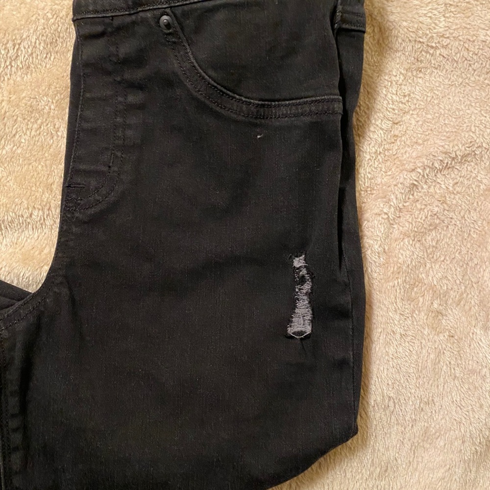 SPANX Black Jeans